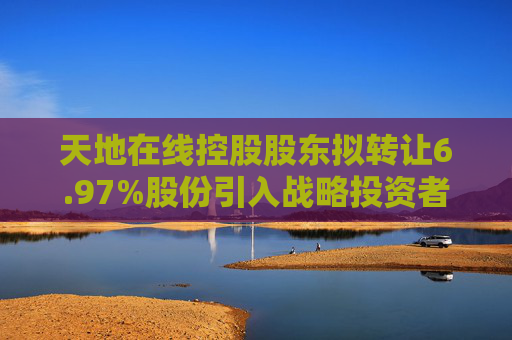 天地在线控股股东拟转让6.97%股份引入战略投资者陵发投