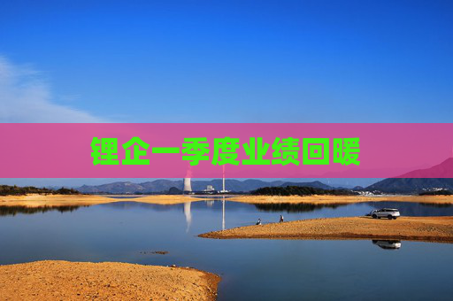锂企一季度业绩回暖