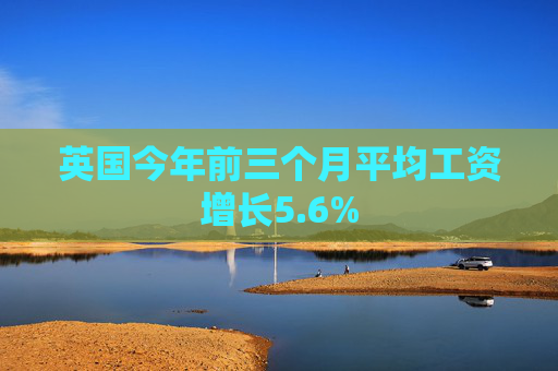 英国今年前三个月平均工资增长5.6%