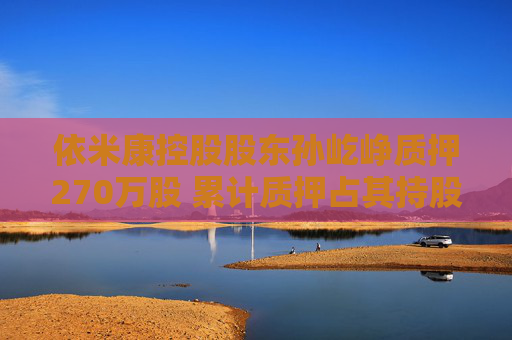 依米康控股股东孙屹峥质押270万股 累计质押占其持股82.70%