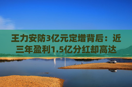 王力安防3亿元定增背后：近三年盈利1.5亿分红却高达3亿 被质疑“透支式分红”|定增志