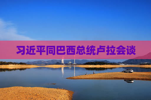 习近平同巴西总统卢拉会谈