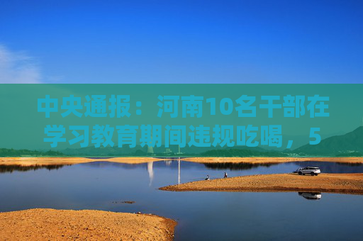 中央通报：河南10名干部在学习教育期间违规吃喝，5人共饮4瓶白酒，1人饮酒后当日下午死亡