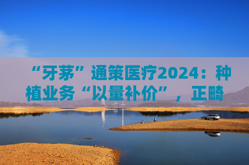 “牙茅”通策医疗2024：种植业务“以量补价”，正畸连年下滑，千亿市值缩水九成