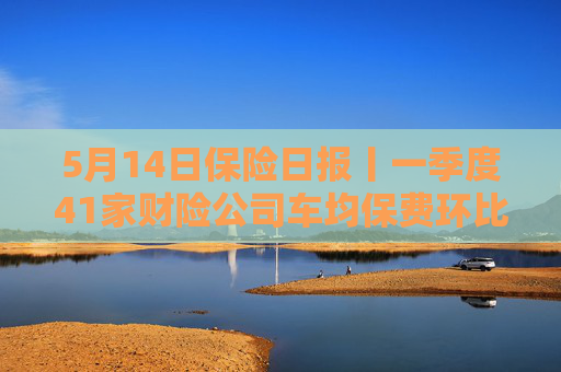 5月14日保险日报丨一季度41家财险公司车均保费环比下降，实探分红险市场，机构火力全开客户持观望态度