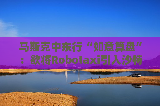 马斯克中东行“如意算盘”：欲将Robotaxi引入沙特！