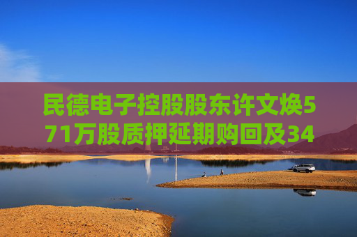 民德电子控股股东许文焕571万股质押延期购回及34万股补充质押