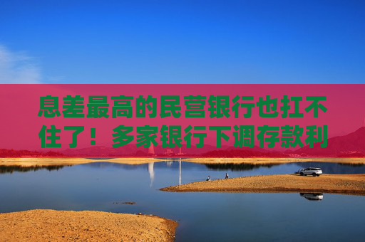 息差最高的民营银行也扛不住了！多家银行下调存款利率