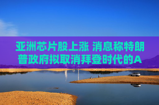 亚洲芯片股上涨 消息称特朗普政府拟取消拜登时代的AI芯片限制
