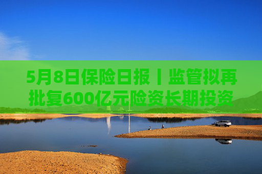5月8日保险日报丨监管拟再批复600亿元险资长期投资试点！保险业重要报告出炉，这4家公司不达标！