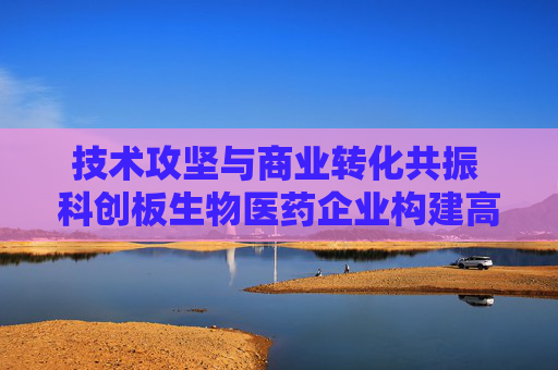 技术攻坚与商业转化共振 科创板生物医药企业构建高质量发展引擎