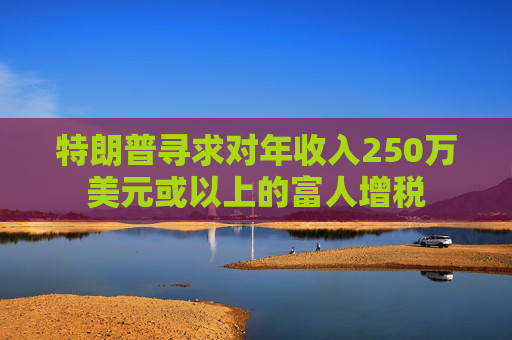 特朗普寻求对年收入250万美元或以上的富人增税