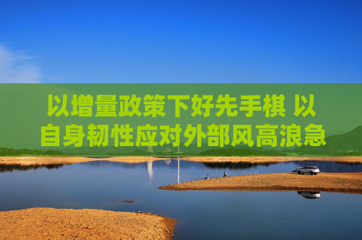 以增量政策下好先手棋 以自身韧性应对外部风高浪急