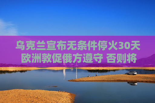 乌克兰宣布无条件停火30天 欧洲敦促俄方遵守 否则将施加新制裁