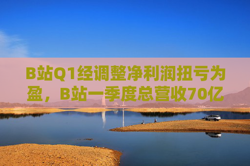 B站Q1经调整净利润扭亏为盈，B站一季度总营收70亿