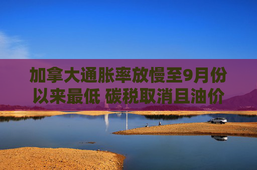 加拿大通胀率放慢至9月份以来最低 碳税取消且油价下跌