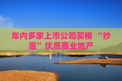 年内多家上市公司买楼 “抄底”优质商业地产