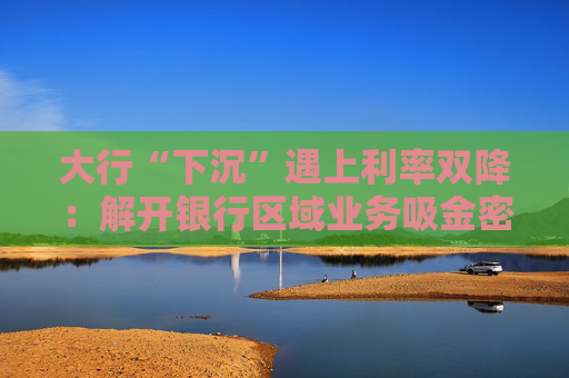 大行“下沉”遇上利率双降：解开银行区域业务吸金密码