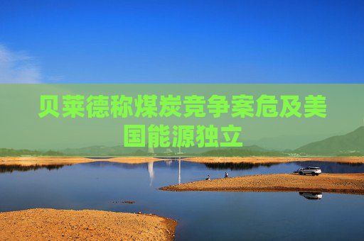 贝莱德称煤炭竞争案危及美国能源独立