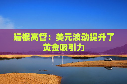 瑞银高管：美元波动提升了黄金吸引力