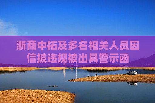 浙商中拓及多名相关人员因信披违规被出具警示函