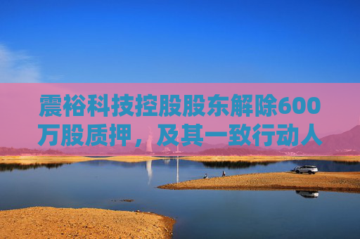 震裕科技控股股东解除600万股质押，及其一致行动人累计质押1966万股