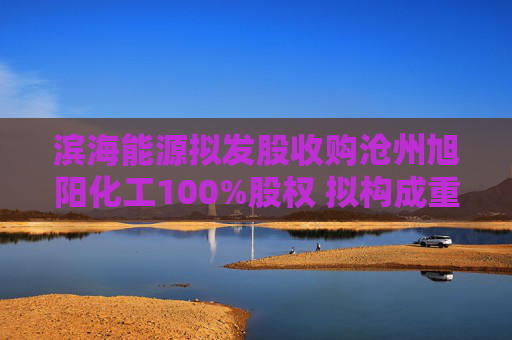 滨海能源拟发股收购沧州旭阳化工100%股权 拟构成重大资产重组