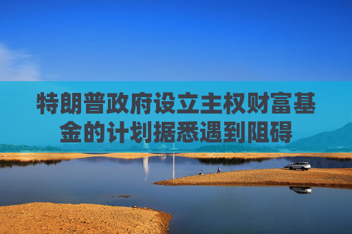 特朗普政府设立主权财富基金的计划据悉遇到阻碍