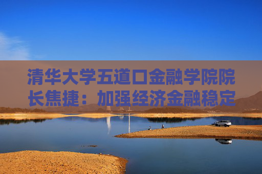 清华大学五道口金融学院院长焦捷：加强经济金融稳定以提高韧性意义重大