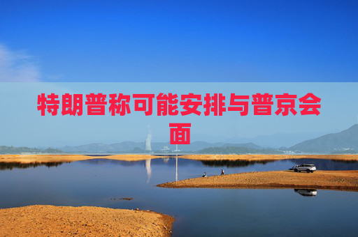 特朗普称可能安排与普京会面