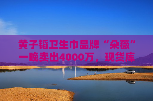 黄子韬卫生巾品牌“朵薇”一晚卖出4000万，现货库存全部售空