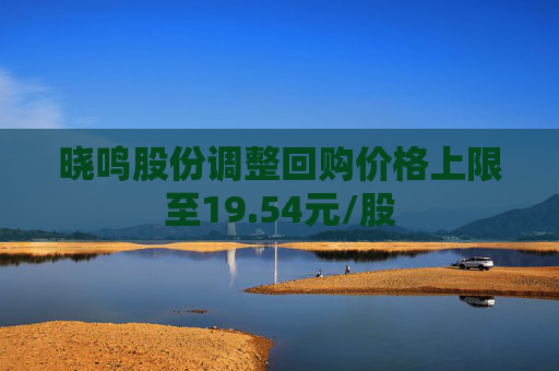 晓鸣股份调整回购价格上限至19.54元/股