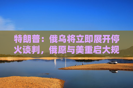 特朗普：俄乌将立即展开停火谈判，俄愿与美重启大规模贸易合作