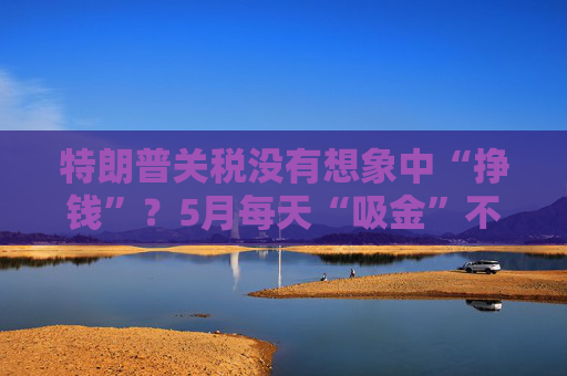 特朗普关税没有想象中“挣钱”？5月每天“吸金”不到10亿美元