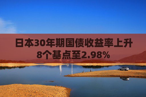 日本30年期国债收益率上升8个基点至2.98%