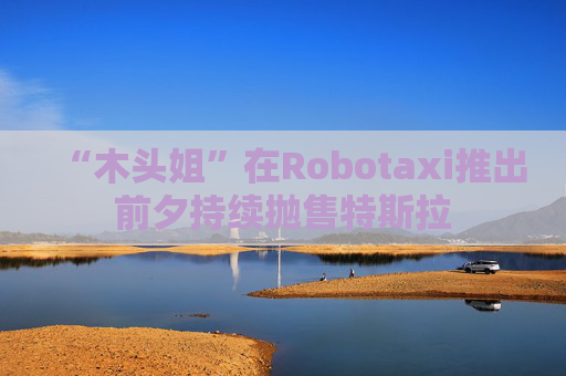 “木头姐”在Robotaxi推出前夕持续抛售特斯拉