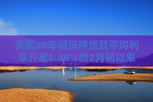 美国30年期抵押贷款平均利率升至6.89%创2月初以来最高水平