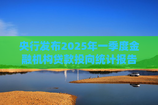 央行发布2025年一季度金融机构贷款投向统计报告
