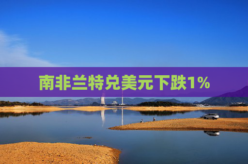 南非兰特兑美元下跌1%