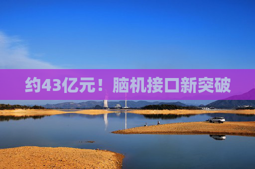 约43亿元！脑机接口新突破