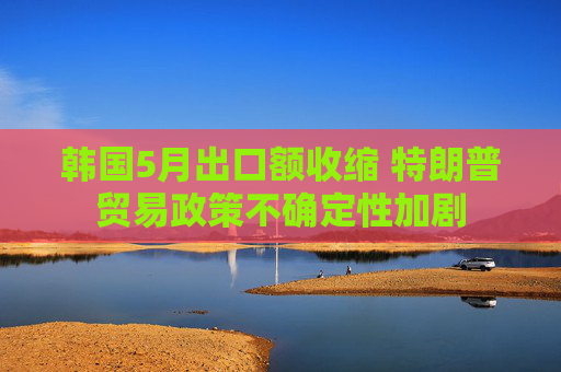 韩国5月出口额收缩 特朗普贸易政策不确定性加剧