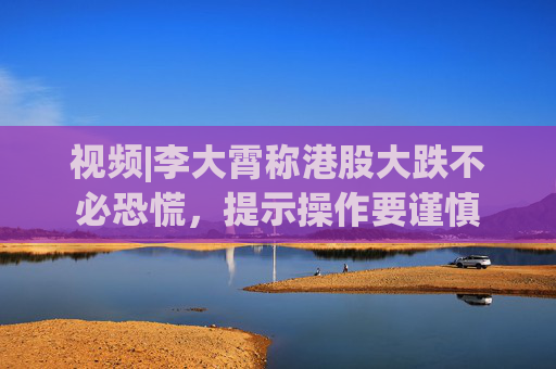 视频|李大霄称港股大跌不必恐慌，提示操作要谨慎