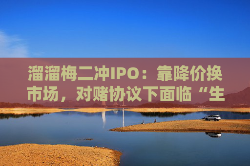 溜溜梅二冲IPO：靠降价换市场，对赌协议下面临“生死大考”