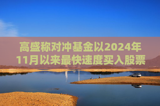 高盛称对冲基金以2024年11月以来最快速度买入股票