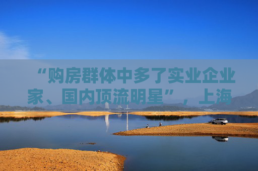 “购房群体中多了实业企业家、国内顶流明星”，上海“日光”豪宅还在增加