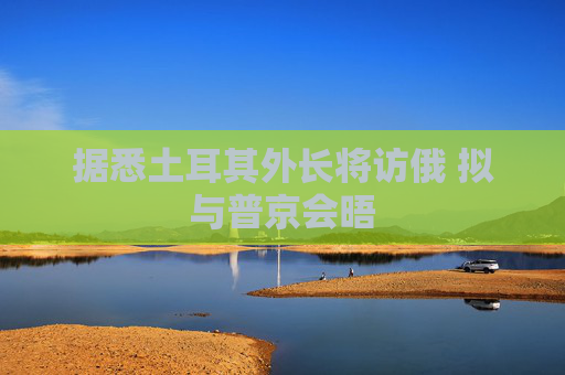 据悉土耳其外长将访俄 拟与普京会晤