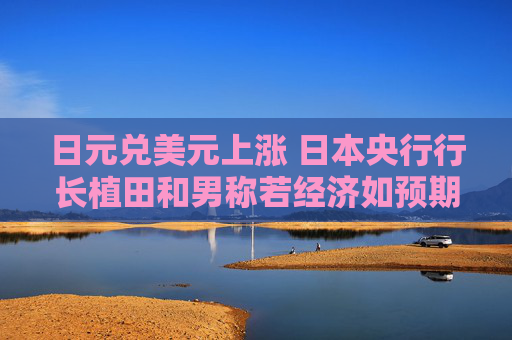 日元兑美元上涨 日本央行行长植田和男称若经济如预期改善将调整政策  第1张