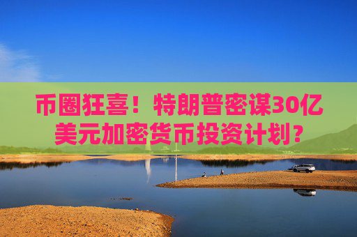 币圈狂喜！特朗普密谋30亿美元加密货币投资计划？  第1张