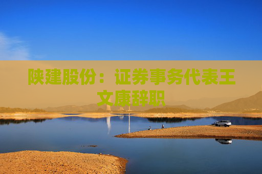 陕建股份：证券事务代表王文康辞职