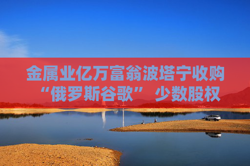 金属业亿万富翁波塔宁收购 “俄罗斯谷歌” 少数股权